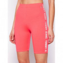 Tjw Fitted Branded Bike Short Diva Pink  TOMMY JEANS