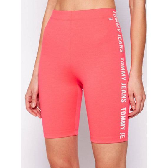Tjw Fitted Branded Bike Short Diva Pink  TOMMY JEANS
