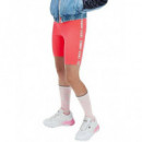 Tjw Fitted Branded Bike Short Diva Pink  TOMMY JEANS