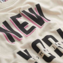 Tjw Bxy Crop New York City Sugarcane  TOMMY JEANS