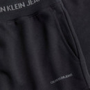 Logo Trim Knit Short Ck Black  CALVIN KLEIN