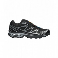 Calzado Zapatillas SALOMON XT-6 Gore-tex Black Ftw Silver - Guanxe Atlantic Marketplace