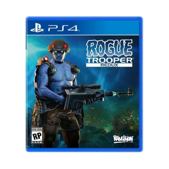 Rogue Trooper Redux PS4  BADLAND GAMES