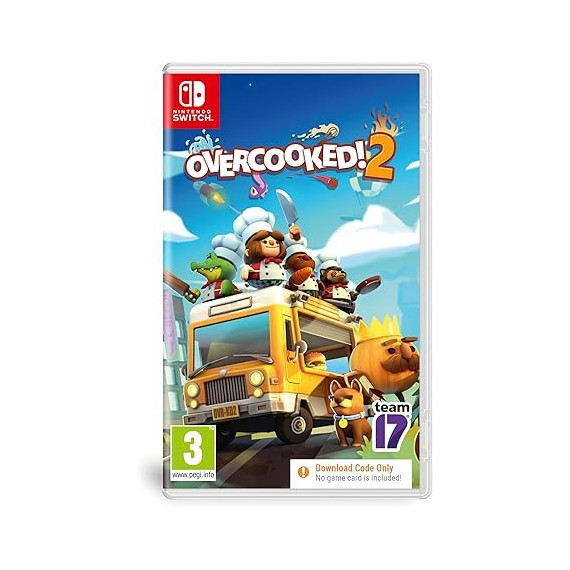 Overcooked! 2 Nintendo Switch  BUMBLE