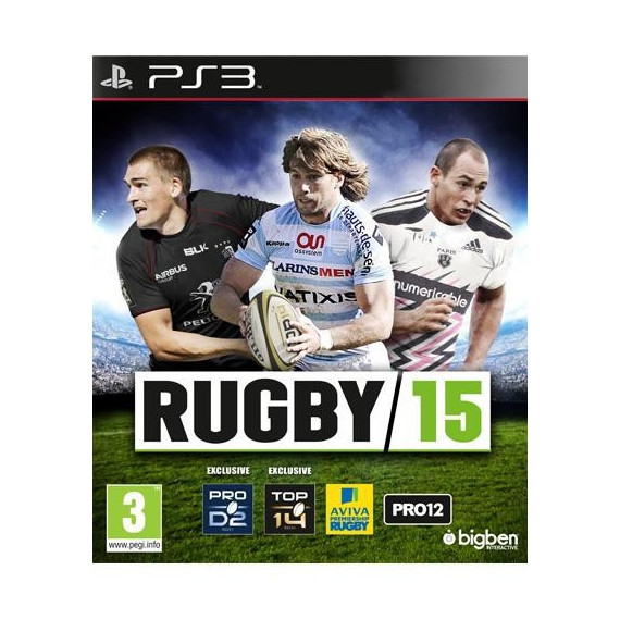 Rugby 2015 PS3  BADLAND GAMES