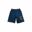 Pantalón MERCIER Mono Badge MERC200 Azul