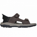 Tresmen - Reece Chocolate Synthetic SKECHERS