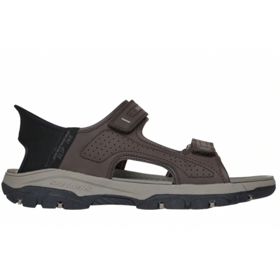 Tresmen - Reece Chocolate Synthetic SKECHERS