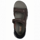 Tresmen - Reece Chocolate Synthetic SKECHERS