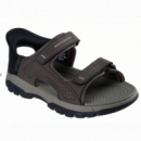 Tresmen - Reece Chocolate Synthetic SKECHERS