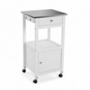 Carro Ruedas Bco sobre Acero  PÉREZ ÁVILA