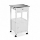 Carro Ruedas Bco sobre Acero  PÉREZ ÁVILA