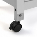 Carro Ruedas Bco sobre Acero  PÉREZ ÁVILA