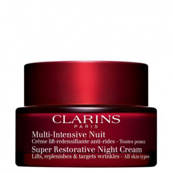 CLARINS Multi-intensive Crema Noche Multi Intensiva Todas las Pieles, 50ML