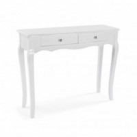 Mesa Blanca Cagliari 100CM  PÉREZ ÁVILA - Guanxe Atlantic Marketplace