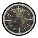 Reloj Mapa Mundi D.48CM  PÉREZ ÁVILA