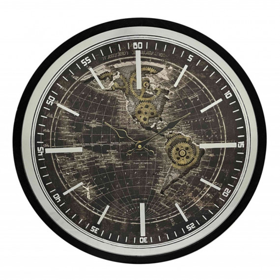 Reloj Mapa Mundi D.48CM  PÉREZ ÁVILA
