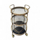 Camarera Metal Dorada