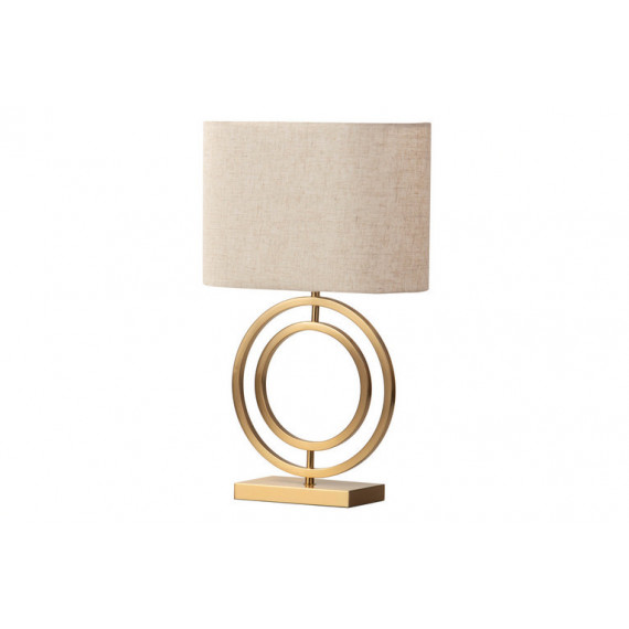 Lampara Metal Dorado  PÉREZ ÁVILA