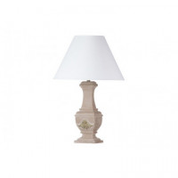 Lampara Antique Madera  PÉREZ ÁVILA