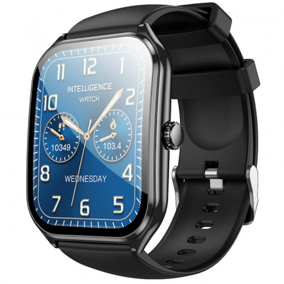 HOCO Y28 Smartwatch Extraplano con Pantalla Amoled y Llamdas BLUETOOTH