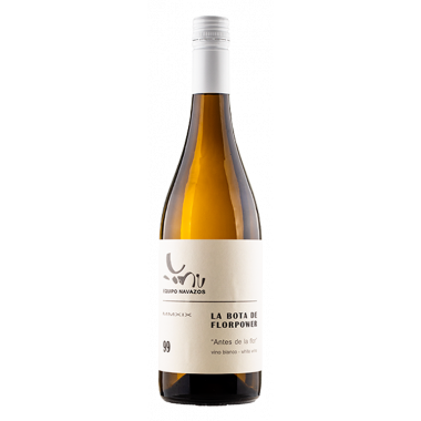 la Bota 99 de Vino Blanco Florpower “antes de la Flor” Mmxix - 75CL  EQUIPO NAVAZOS