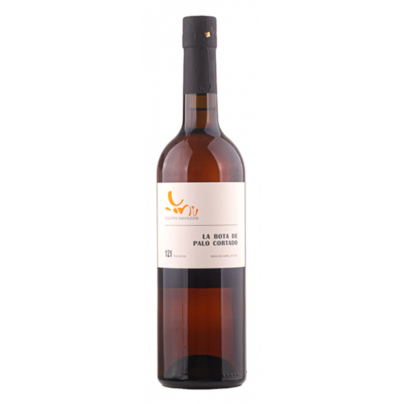 la Bota 121 de Palo Cortado - 75CL  EQUIPO NAVAZOS
