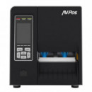 IMPRESORA AVPOS TERMICA INDUSTRIAL ETIQUETAS USB +