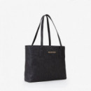 Bolso Shopper Pansy de VALENTINO