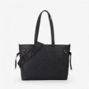 Bolso Shopper Samba Re de VALENTINO