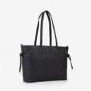 Bolso Shopper Samba Re de VALENTINO