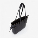 Bolso Shopper Samba Re de VALENTINO