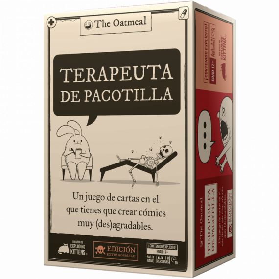 Terapeuta de Pacotilla  ASMODEE