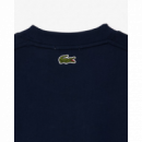 Camiseta LACOSTE Azul Marina Logo Estampado