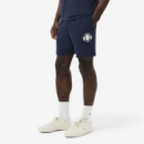 Bermuda LACOSTE Azul Marina 3D Print