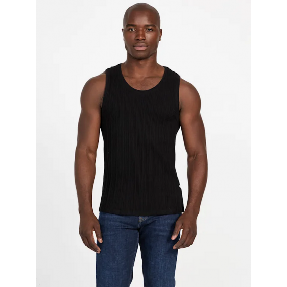 Camiseta GUESS sin Mangas Negra