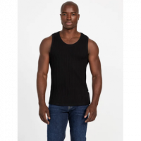 Camiseta GUESS sin Mangas Negra - Guanxe Atlantic Marketplace