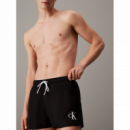 Bañador CALVIN KLEIN Drawstring Negro