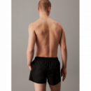 Bañador CALVIN KLEIN Drawstring Negro