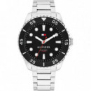 Reloj Ocean Acero E/negra  TOMMY HILFIGER