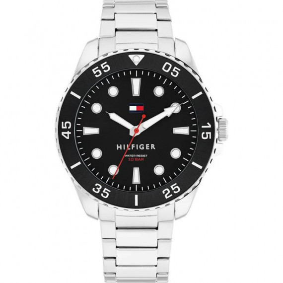 Reloj Ocean Acero E/negra  TOMMY HILFIGER