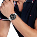 Reloj Ocean Acero E/negra  TOMMY HILFIGER
