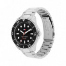 Reloj Ocean Acero E/negra  TOMMY HILFIGER