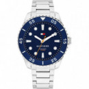 Reloj Oceanic Acero E/azul  TOMMY HILFIGER