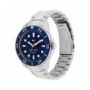 Reloj Oceanic Acero E/azul  TOMMY HILFIGER