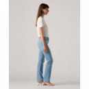 Vaqueros Mujer Vaqueros Levi's® Rectos 314™ Shaping Cool View  LEVI'S