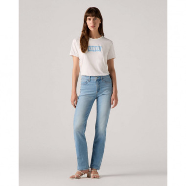 Vaqueros Mujer Vaqueros Levi's® Rectos 314™ Shaping Cool View  LEVI'S