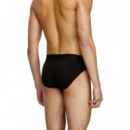 Ropa Interior Pack de 3 Calzoncillos DIESEL Slips Roy Negro