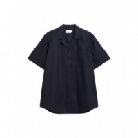 Camisas Camisa ARMEDANGELS Lovaar Premium Night Sky