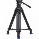 BENRO Tripode Kit Video Doble Tubo Aluminio BV8